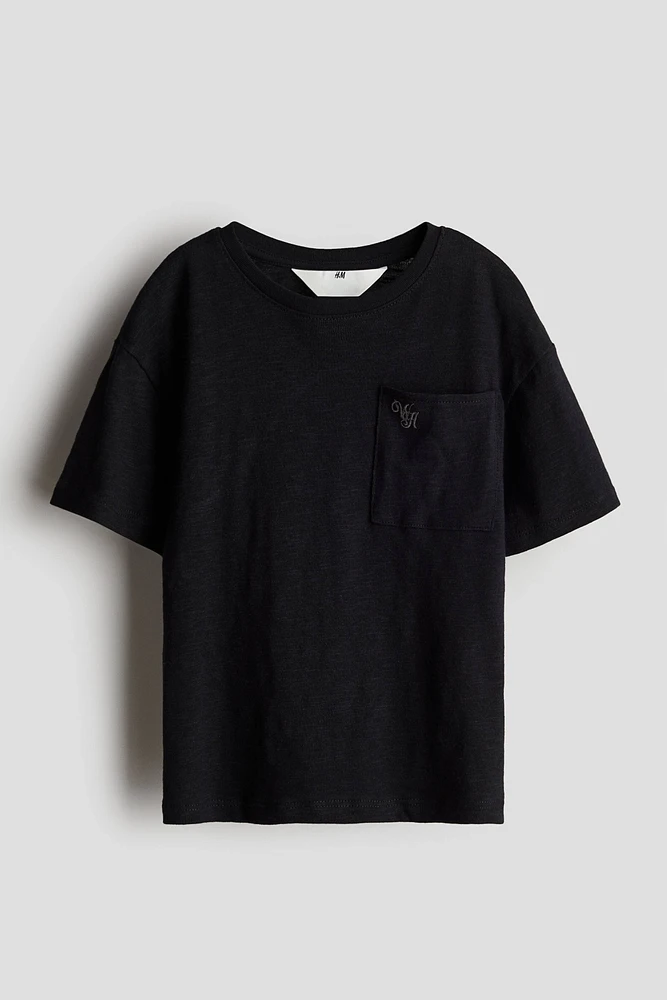 Pocket-Detail T-Shirt