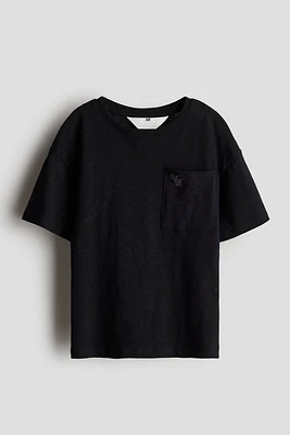 Pocket-Detail T-Shirt