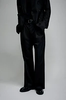 Relaxed-Fit Suit Pants