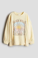Oversized Sweatshirt