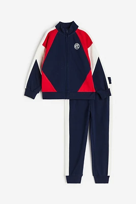 Color-block Tracksuit