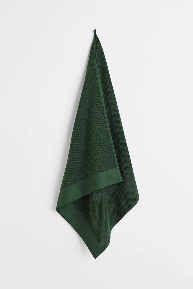 Serviette de bain en éponge de coton