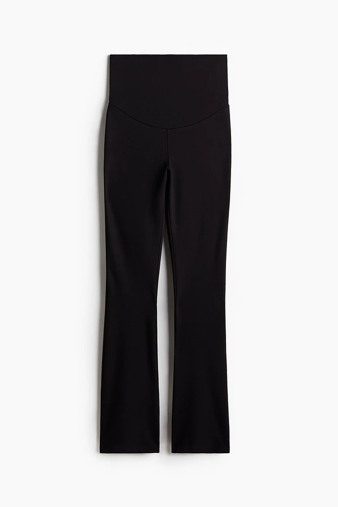 MAMA Flared Jersey Pants