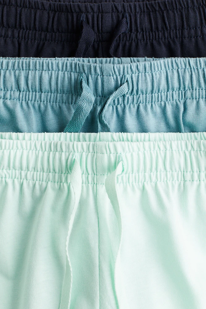 3-pack Cotton Jersey Shorts