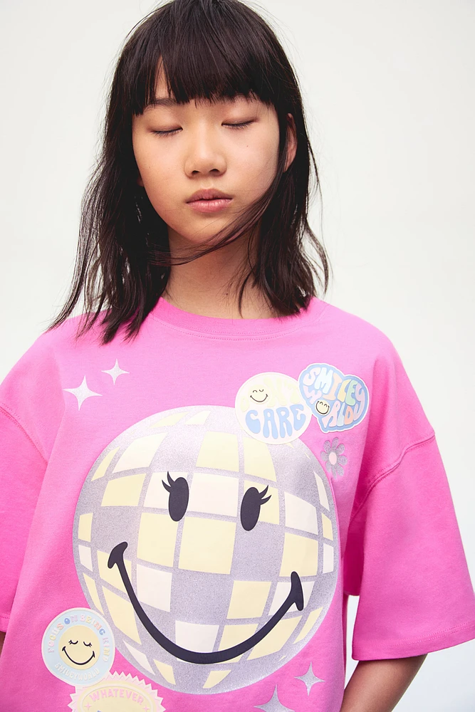 Printed Cotton T-Shirt
