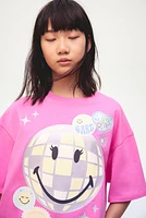 Printed Cotton T-Shirt