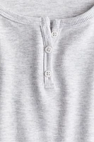 Long-Sleeved Jersey Top