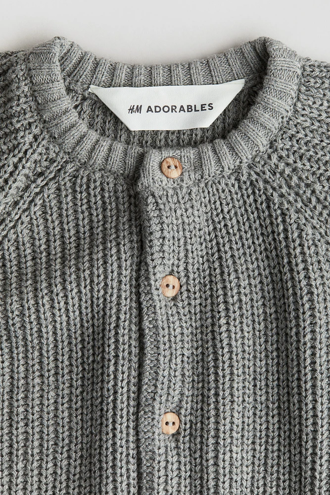 Veste en côtes fantaisie de coton