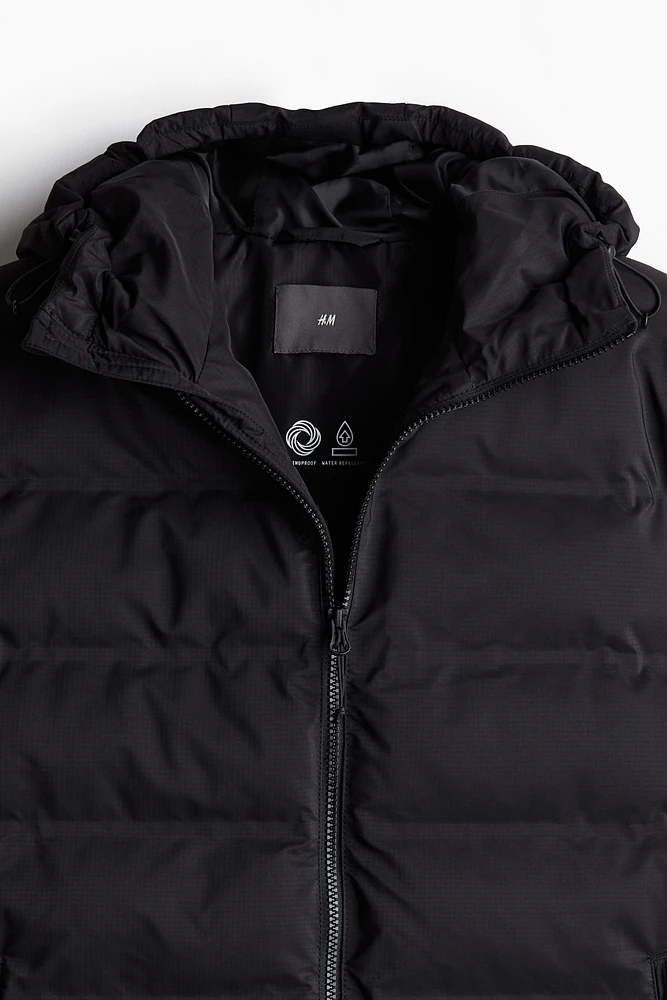 Regular Fit Puffer Jacket