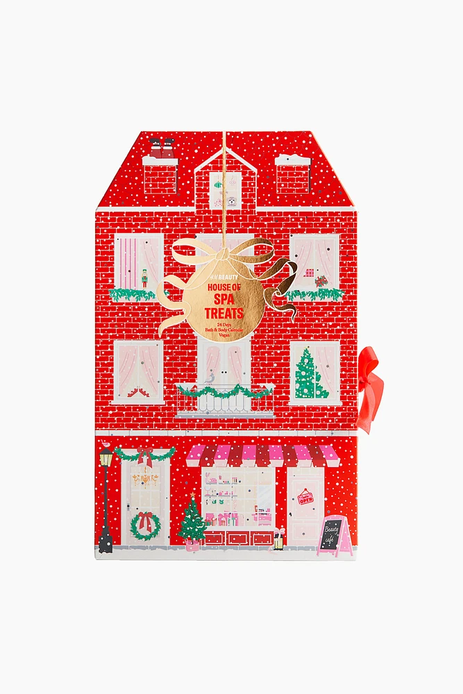 Advent Bath & Body Calendar