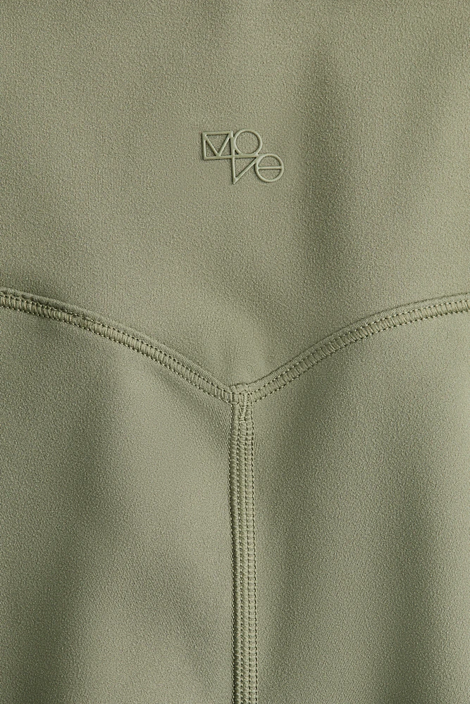 Ankle-Length Sports Leggings with SoftMove™