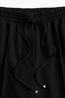 Drawstring Dress Pants