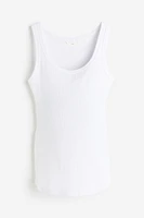 MAMA Ribbed Tank Top