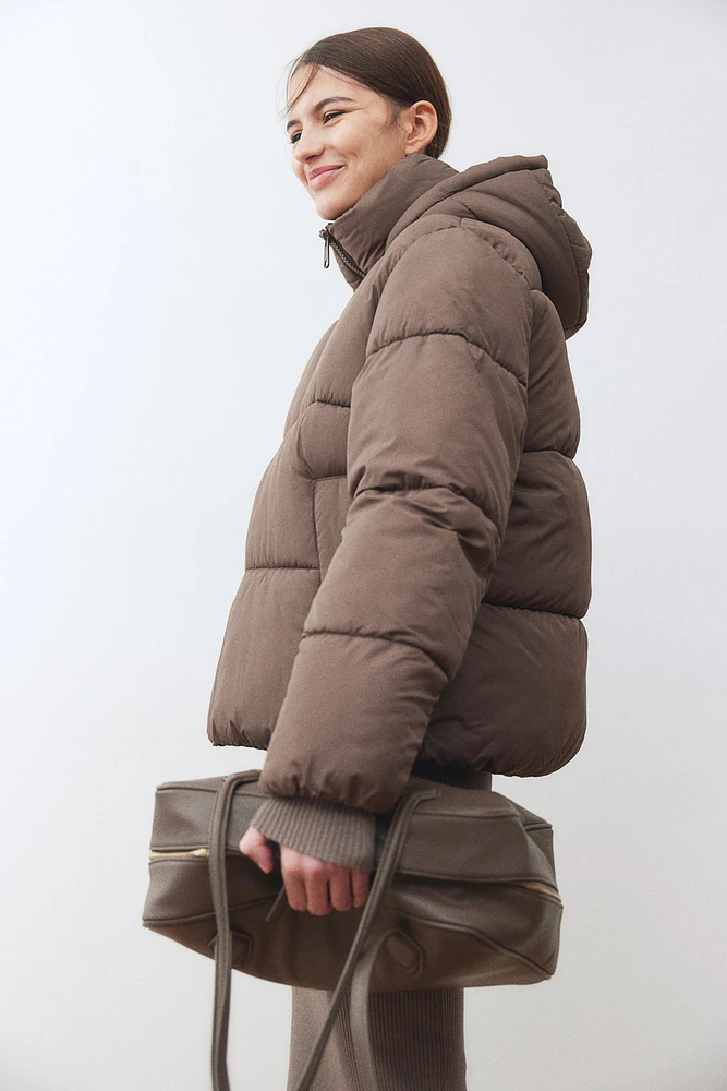 Hooded Puffer Jacket