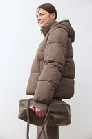 Hooded Puffer Jacket