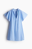 A-Line Muslin Dress