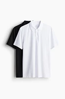 2-pack Regular Fit Sports Polo Shirts DryMove™