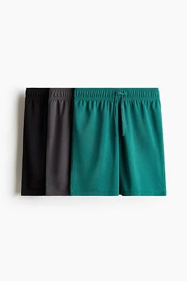 3-Pack Mesh Sports Shorts with DryMove™