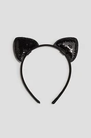 Appliquéd Hairband