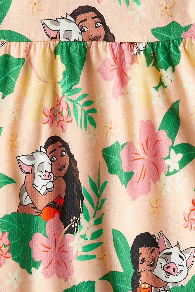 Printed Cotton Dress