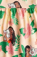 Printed Cotton Dress