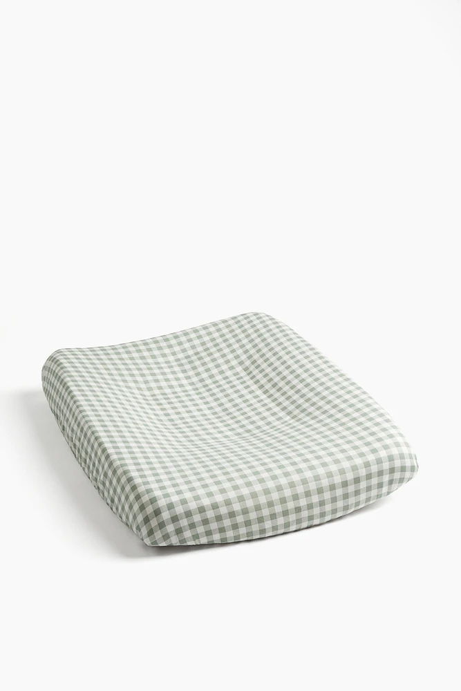 Cotton Changing Pad Cover