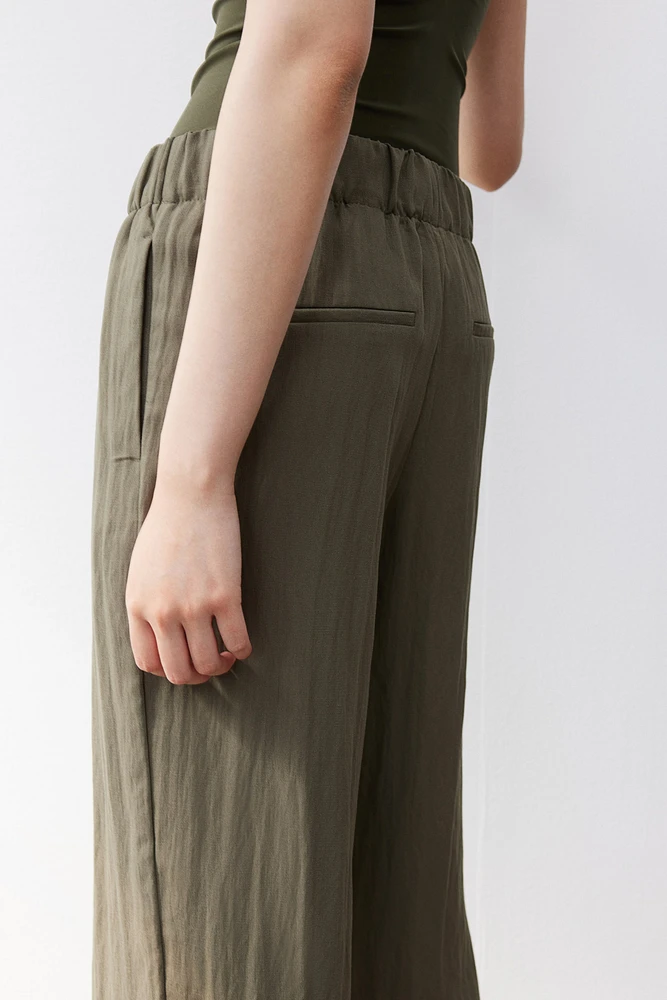 Pull-on Culottes