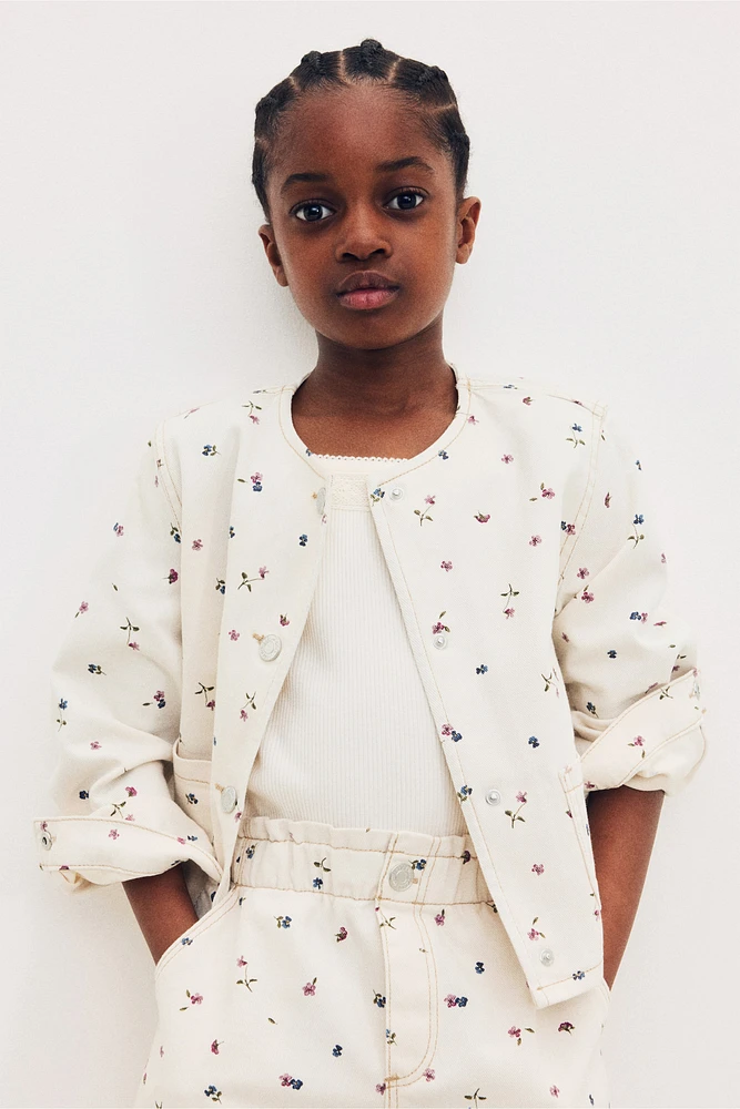 Cotton Denim Jacket