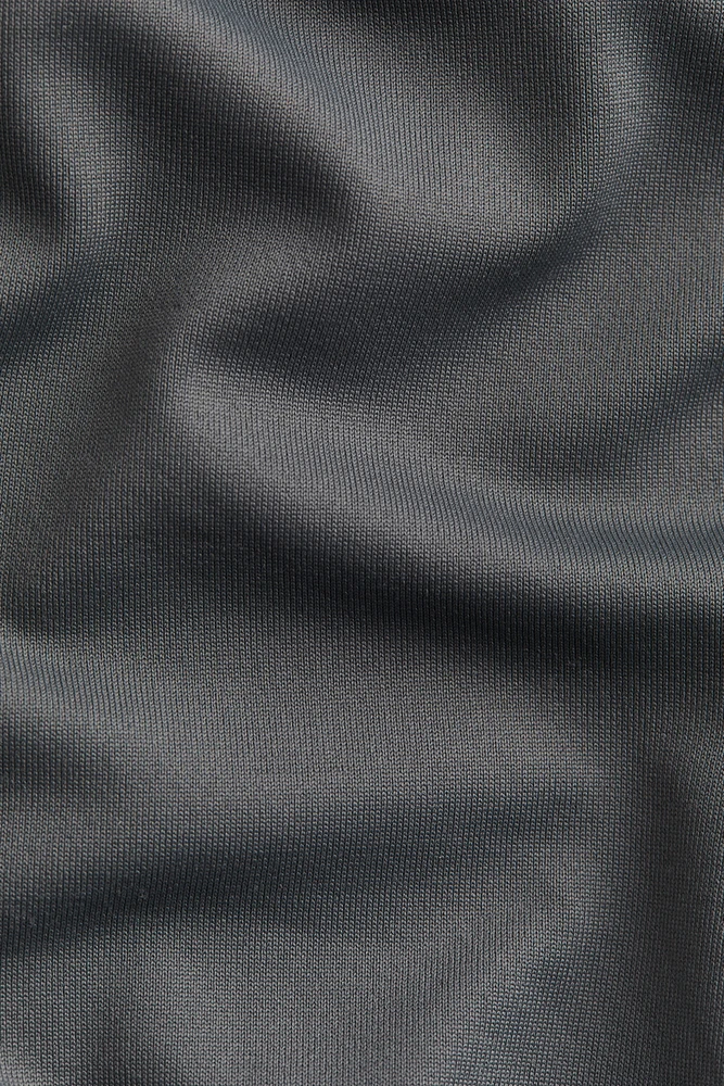 Microfiber Scoop-neck Top