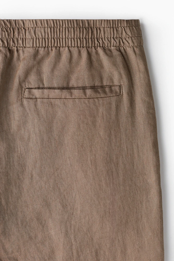 Pantalon classique en lin