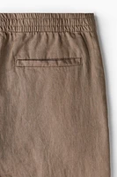 Pantalon classique en lin