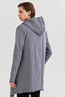 Long Hooded Cardigan