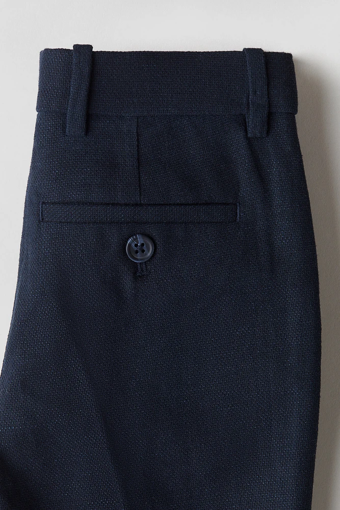 Pantalon de costume Coupe Amincie
