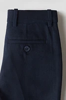 Slim Fit Suit Pants