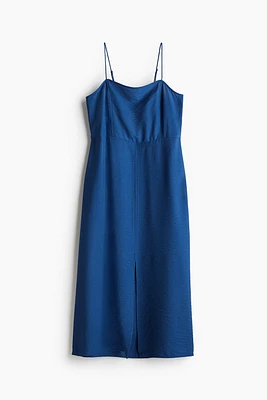 Tie-Detail Slip Dress