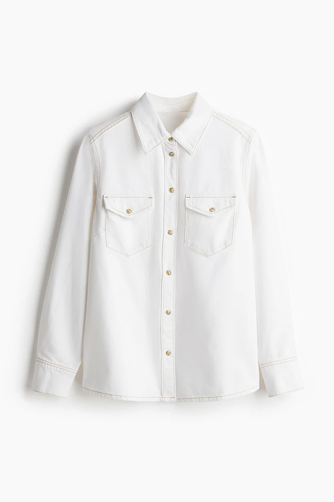 Denim Shirt