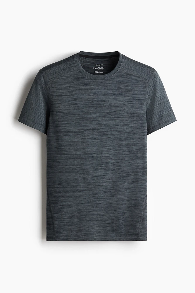 Muscle-Fit Sports Shirt with DryMove™
