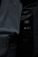 Veste Coupe Amincie en laine mélangée