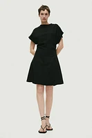 Tapered-waist Dress