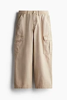 Baggy Fit Cargo Pants