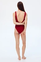 Padded-Cup Swimsuit