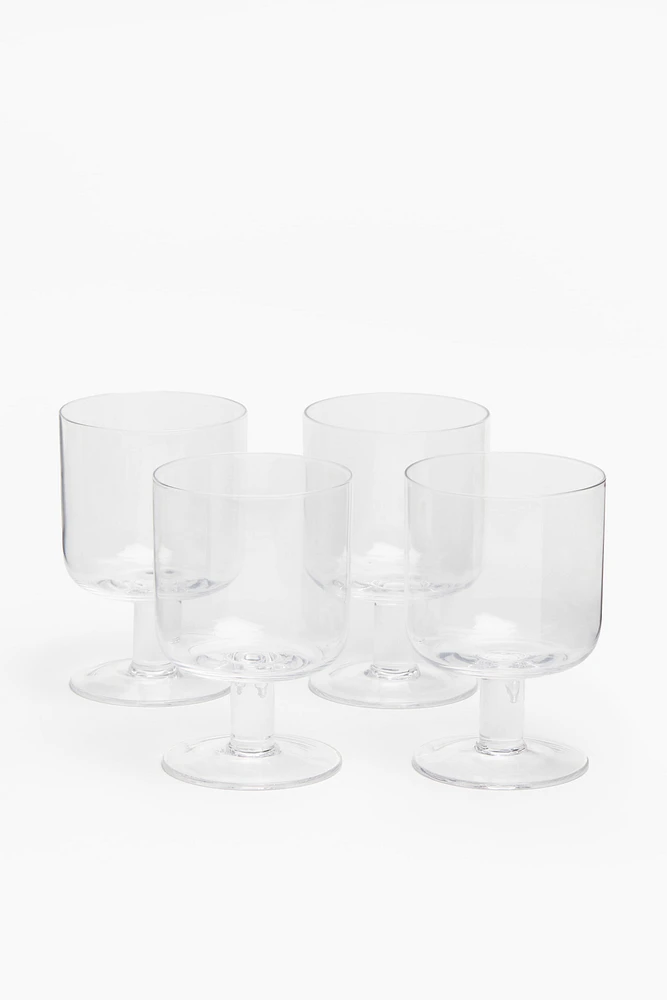 4-pack Wine Goblets