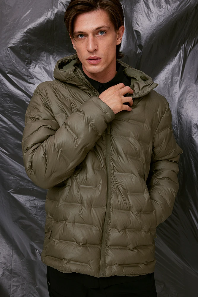 Regular-Fit Insulated Jacket with ThermoMove™