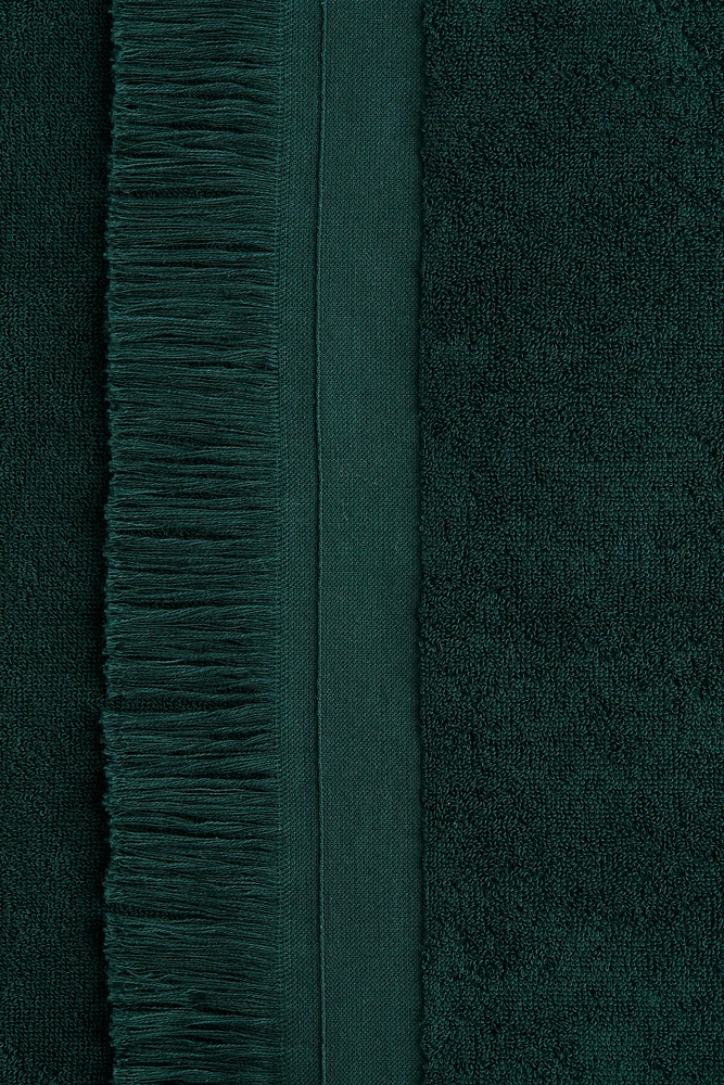 Beach Towel with Fringe