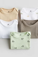 Lot de 5 maillots en coton