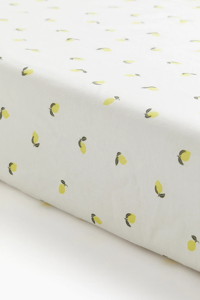 Fitted Crib Sheet