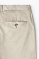 Slim-Fit Cotton Chinos