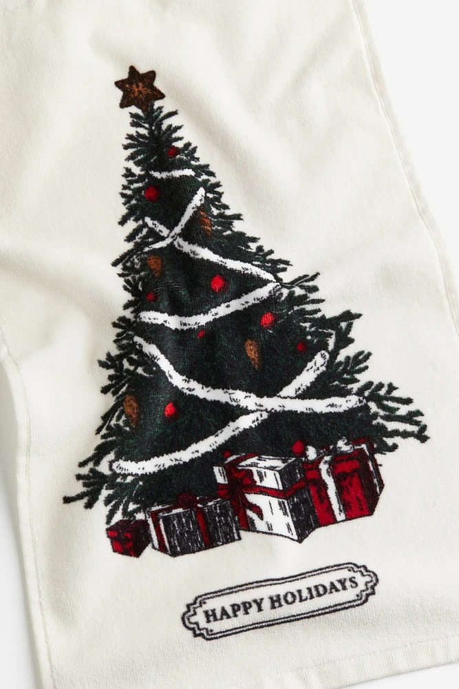 Christmas-motif Guest Towel