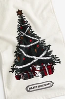 Christmas-motif Guest Towel