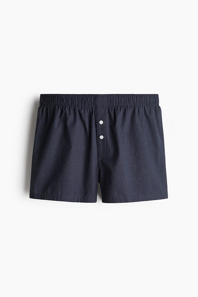 5-pack Woven Cotton Boxer Shorts